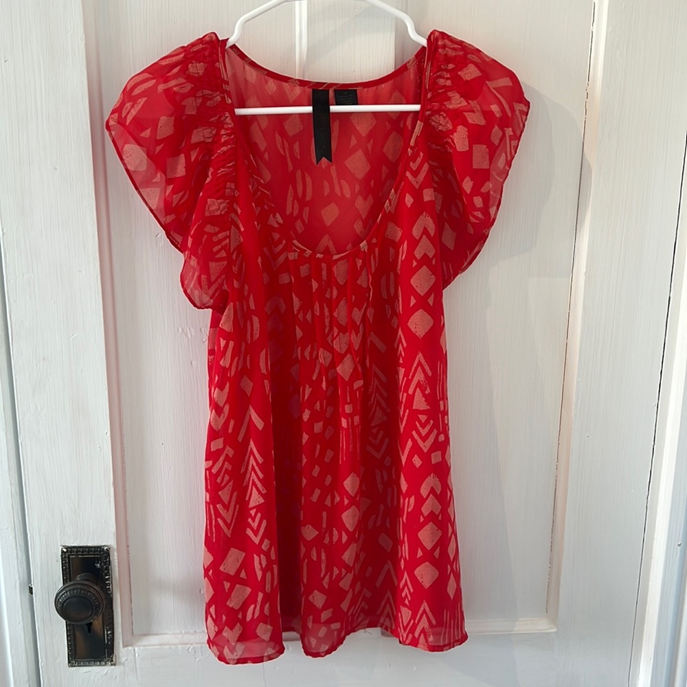 Petticoat Alley Blouse Size Medium